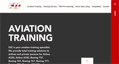 Desktop Screenshot of fsctraining.nl